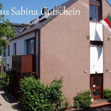 Apartament Haus Sabina Heligoland Zewnętrze zdjęcie