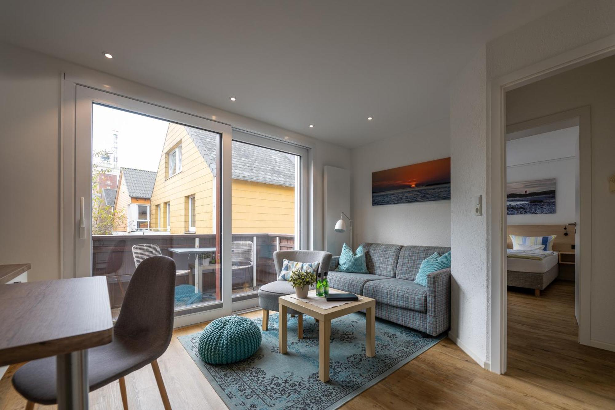 Apartament Haus Sabina Heligoland Zewnętrze zdjęcie