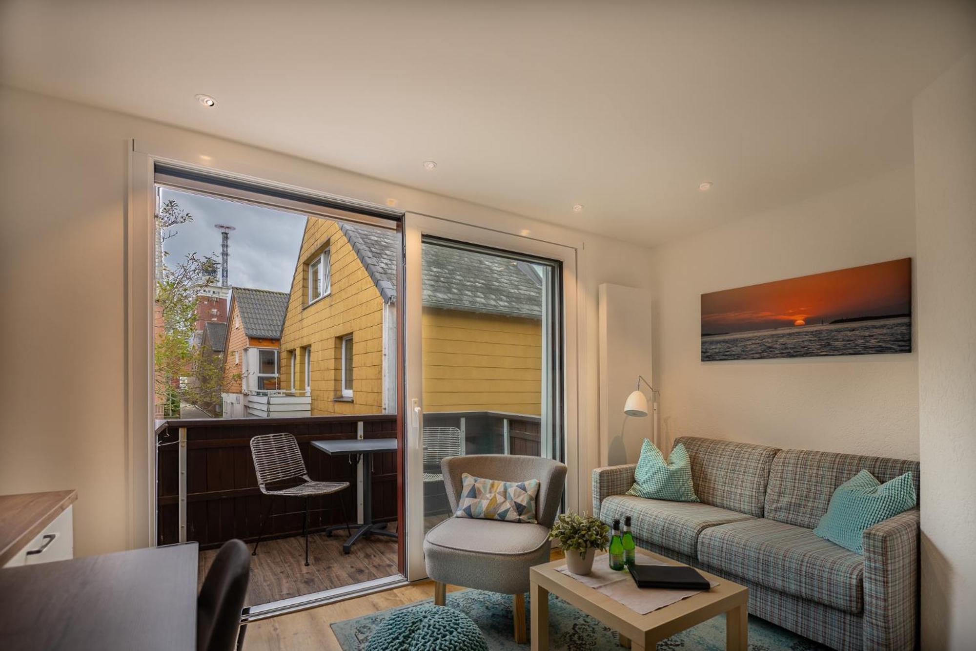 Apartament Haus Sabina Heligoland Zewnętrze zdjęcie