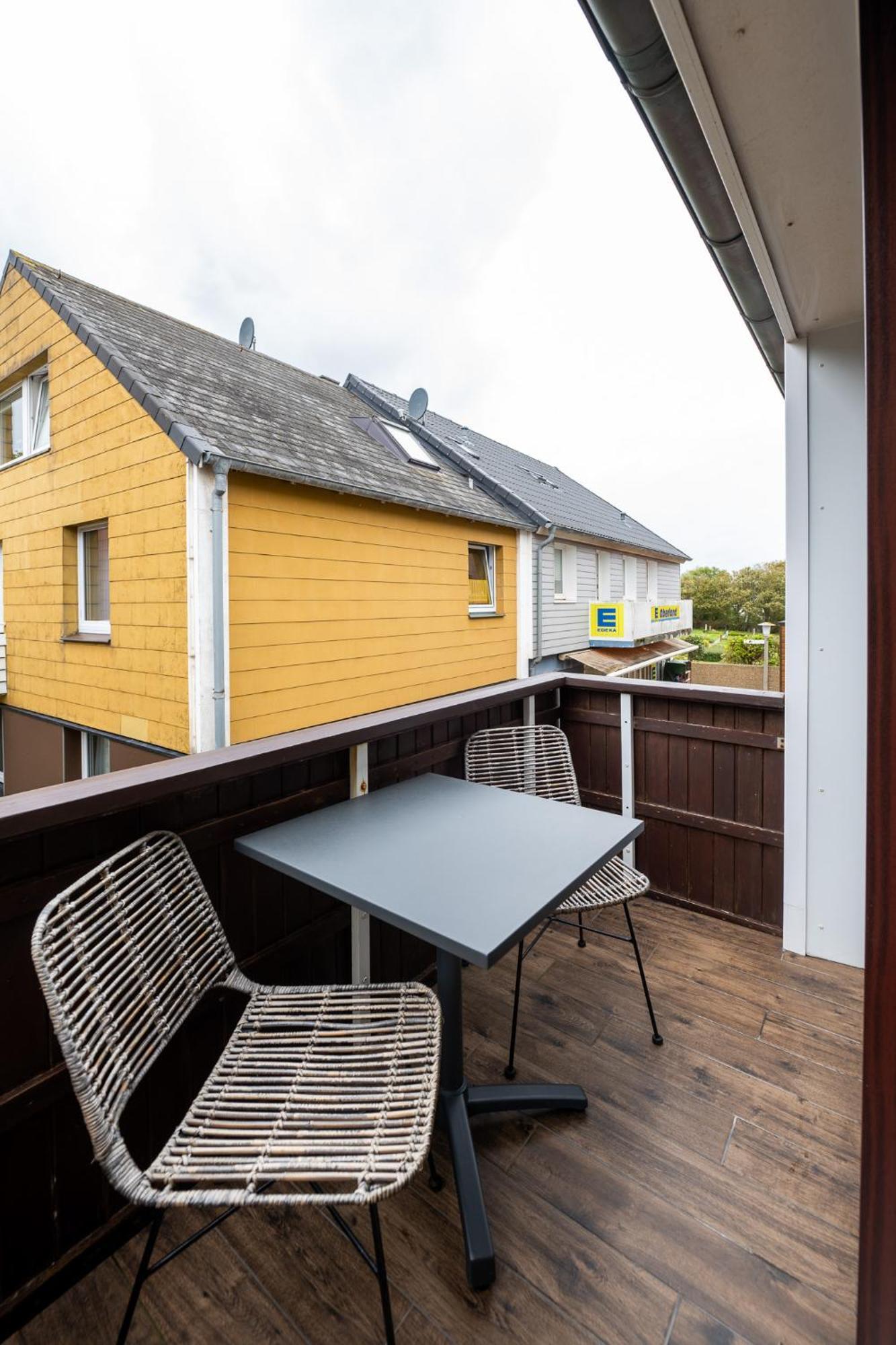 Apartament Haus Sabina Heligoland Zewnętrze zdjęcie