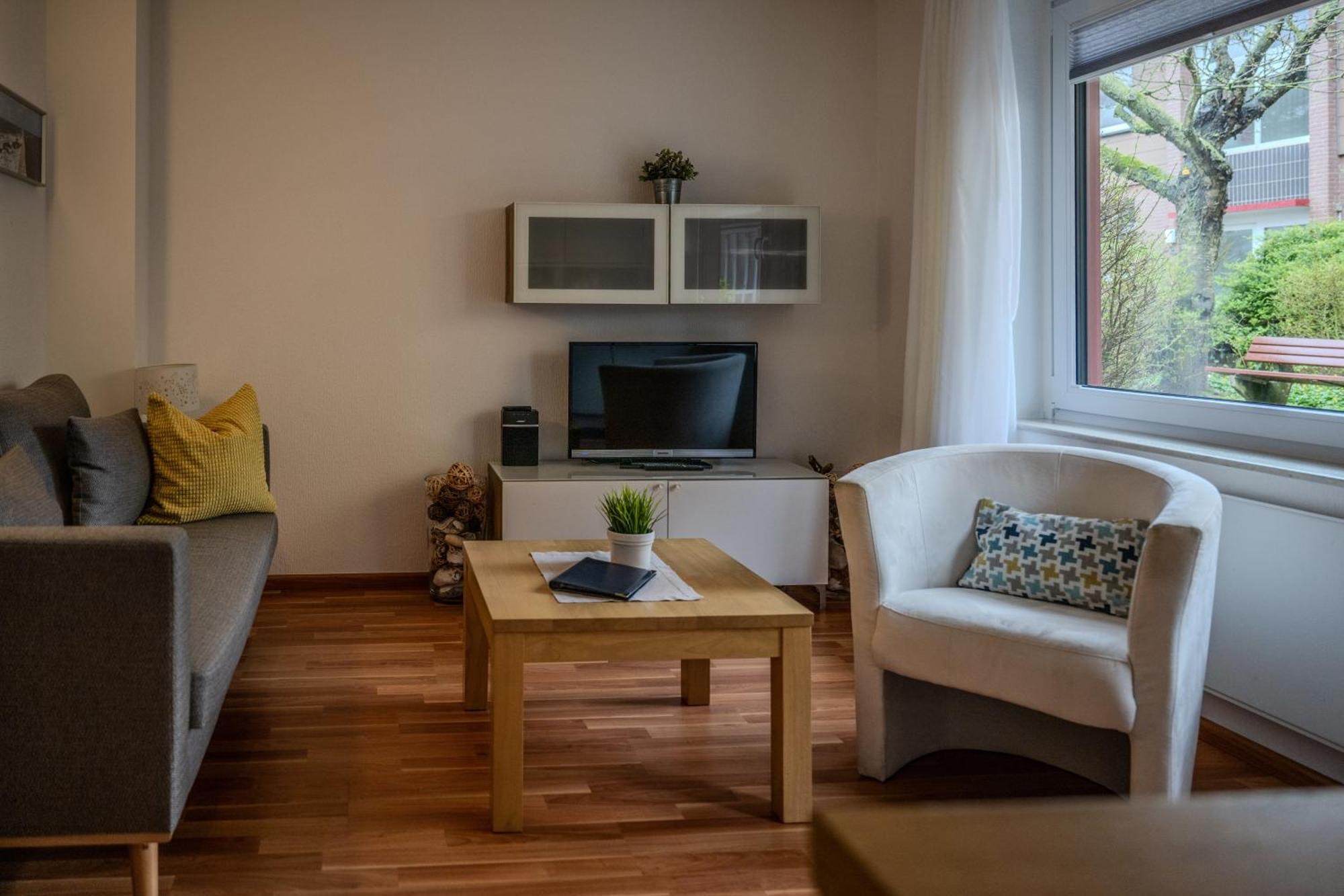 Apartament Haus Sabina Heligoland Zewnętrze zdjęcie