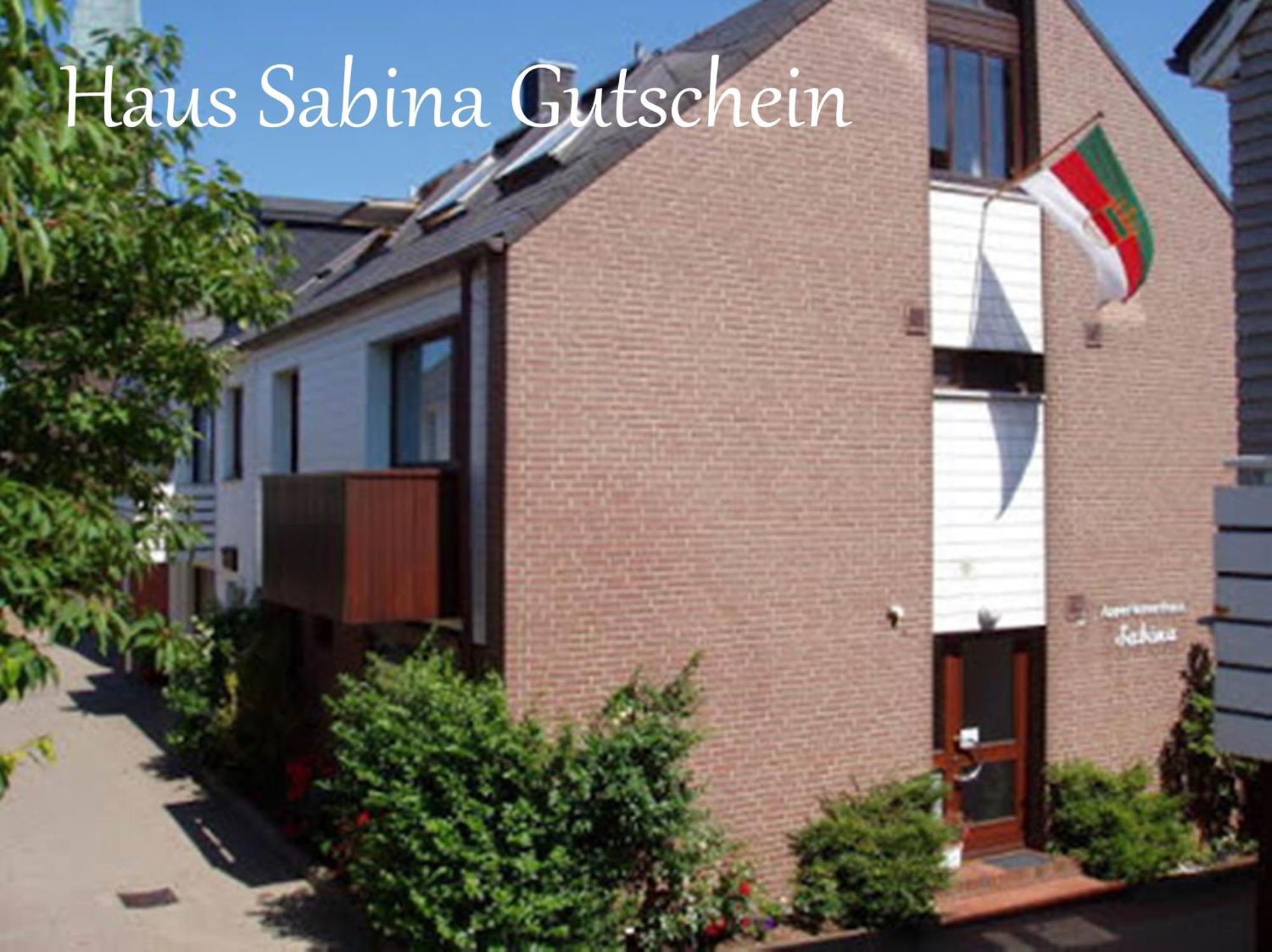 Apartament Haus Sabina Heligoland Zewnętrze zdjęcie